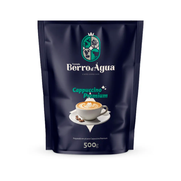 Capuccino Berro D'água Premium 500g