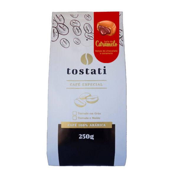 Café Especial Tostati Bala de Caramelo 250g