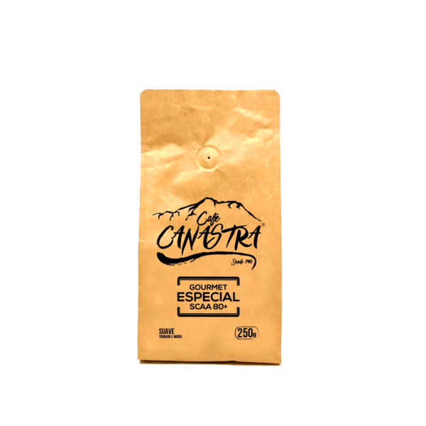 Café Canastra Suave 250g - EM GRÃOS