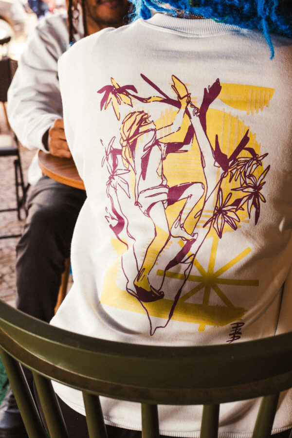 Moletom Exclusivo 'Riscos e Risos' - Colab: Biomas + Paulo Paiva - Imagem 3