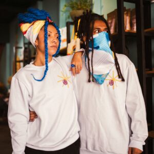 Moletom Exclusivo 'Riscos e Risos' - Colab: Biomas + Paulo Paiva