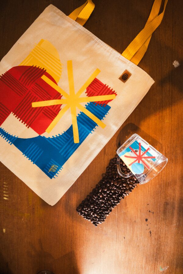 Ecobag Exclusiva 'Riscos e Risos' - Colab: Biomas + Paulo Paiva