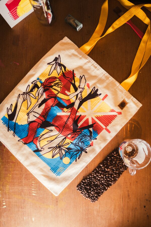 Ecobag Exclusiva 'Riscos e Risos' - Colab: Biomas + Paulo Paiva - Imagem 2